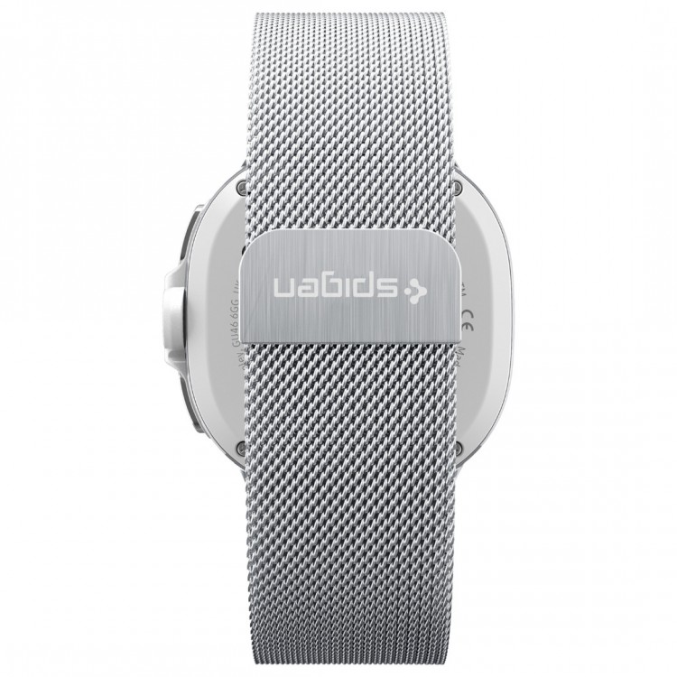 Spigen SGP Metal Fit BAND Λουράκι για Samsung Galaxy Watch 8 (40/44/46mm) - ΑΣΗΜΙ - AMP10121