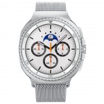 Spigen SGP Metal Fit BAND Λουράκι για Samsung Galaxy Watch 8 (40/44/46mm) - ΑΣΗΜΙ - AMP10121