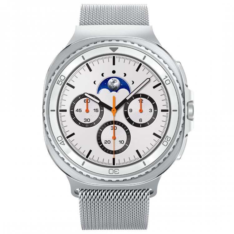 Spigen SGP Metal Fit BAND Λουράκι για Samsung Galaxy Watch 8 (40/44/46mm) - ΑΣΗΜΙ - AMP10121