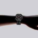 Spigen SGP WBF0 Fabric Band (hook-and-loop) Υφασμάτινο Λουράκι για Samsung Galaxy Watch Ultra 47MM - ΜΑΥΡΟ - AMP10146