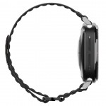 Spigen SGP WBF0 Fabric Band (hook-and-loop) Υφασμάτινο Λουράκι για Samsung Galaxy Watch Ultra 47MM - ΜΑΥΡΟ - AMP10146