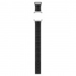 Spigen SGP WBF0 Fabric Band (hook-and-loop) Υφασμάτινο Λουράκι για Samsung Galaxy Watch Ultra 47MM - ΜΑΥΡΟ - AMP10146