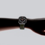 Spigen SGP WBF0 Fabric Band (hook-and-loop) Υφασμάτινο Λουράκι για Samsung Galaxy Watch Ultra 47MM - ΠΡΑΣΙΝΟ ΧΑΚΙ - AMP10147