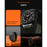 Spigen SGP WBF0 Fabric Band (hook-and-loop) Υφασμάτινο Λουράκι για Samsung Galaxy Watch Ultra 47MM - ΠΡΑΣΙΝΟ ΧΑΚΙ - AMP10147