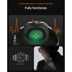 Spigen SGP WBF0 Fabric Band (hook-and-loop) Υφασμάτινο Λουράκι για Samsung Galaxy Watch Ultra 47MM - ΠΡΑΣΙΝΟ ΧΑΚΙ - AMP10147