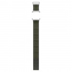Spigen SGP WBF0 Fabric Band (hook-and-loop) Υφασμάτινο Λουράκι για Samsung Galaxy Watch Ultra 47MM - ΠΡΑΣΙΝΟ ΧΑΚΙ - AMP10147