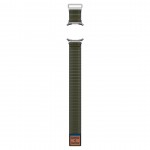 Spigen SGP WBF0 Fabric Band (hook-and-loop) Υφασμάτινο Λουράκι για Samsung Galaxy Watch Ultra 47MM - ΠΡΑΣΙΝΟ ΧΑΚΙ - AMP10147