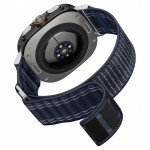 Spigen SGP WBF0 Fabric Band (hook-and-loop) Υφασμάτινο Λουράκι για Samsung Galaxy Watch Ultra 47MM - Navy ΜΠΛΕ - AMP10148