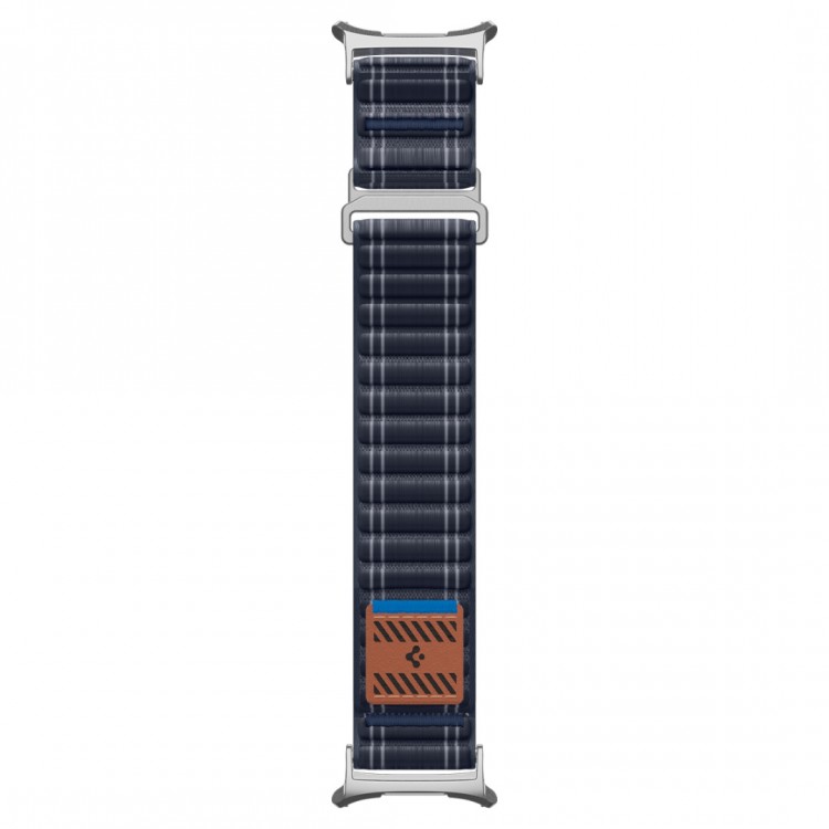 Spigen SGP WBF0 Fabric Band (hook-and-loop) Υφασμάτινο Λουράκι για Samsung Galaxy Watch Ultra 47MM - Navy ΜΠΛΕ - AMP10148