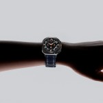 Spigen SGP WBF0 Fabric Band (hook-and-loop) Υφασμάτινο Λουράκι για Samsung Galaxy Watch Ultra 47MM - Navy ΜΠΛΕ - AMP10148