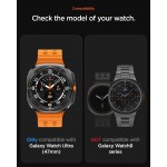 Spigen SGP WBF0 Fabric Band (hook-and-loop) Υφασμάτινο Λουράκι για Samsung Galaxy Watch Ultra 47MM - Navy ΜΠΛΕ - AMP10148