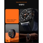 Spigen SGP WBF0 Fabric Band (hook-and-loop) Υφασμάτινο Λουράκι για Samsung Galaxy Watch Ultra 47MM - Navy ΜΠΛΕ - AMP10148