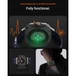 Spigen SGP WBF0 Fabric Band (hook-and-loop) Υφασμάτινο Λουράκι για Samsung Galaxy Watch Ultra 47MM - Navy ΜΠΛΕ - AMP10148