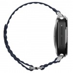 Spigen SGP WBF0 Fabric Band (hook-and-loop) Υφασμάτινο Λουράκι για Samsung Galaxy Watch Ultra 47MM - Navy ΜΠΛΕ - AMP10148