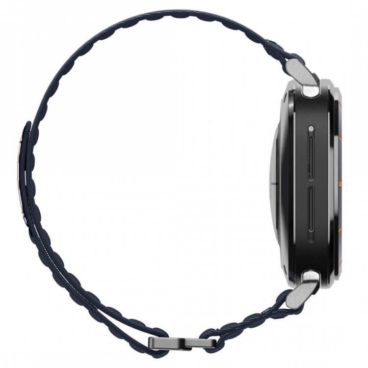 Spigen SGP WBF0 Fabric Band (hook-and-loop) Υφασμάτινο Λουράκι για Samsung Galaxy Watch Ultra 47MM - Navy ΜΠΛΕ - AMP10148
