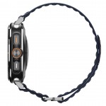 Spigen SGP WBF0 Fabric Band (hook-and-loop) Υφασμάτινο Λουράκι για Samsung Galaxy Watch Ultra 47MM - Navy ΜΠΛΕ - AMP10148