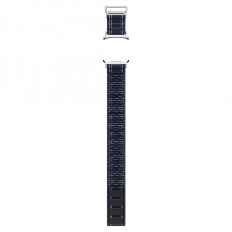 Spigen SGP WBF0 Fabric Band (hook-and-loop) Υφασμάτινο Λουράκι για Samsung Galaxy Watch Ultra 47MM - Navy ΜΠΛΕ - AMP10148