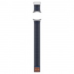 Spigen SGP WBF0 Fabric Band (hook-and-loop) Υφασμάτινο Λουράκι για Samsung Galaxy Watch Ultra 47MM - Navy ΜΠΛΕ - AMP10148
