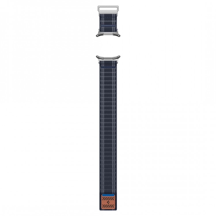Spigen SGP WBF0 Fabric Band (hook-and-loop) Υφασμάτινο Λουράκι για Samsung Galaxy Watch Ultra 47MM - Navy ΜΠΛΕ - AMP10148