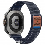 Spigen SGP WBF0 Fabric Band (hook-and-loop) Υφασμάτινο Λουράκι για Samsung Galaxy Watch Ultra 47MM - Navy ΜΠΛΕ - AMP10148