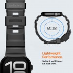 Spigen SGP WBS2 Λουράκι ΣΙΛΙΚΟΝΗΣ για APPLE WATCH SERIES 8 / 9 / 10 / 11 / SE / ULTRA (44 / 45 / 46 / 49 MM) - ΜΑΥΡΟ - AMP10508