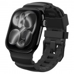 Spigen SGP WBS2 Λουράκι ΣΙΛΙΚΟΝΗΣ για APPLE WATCH SERIES 8 / 9 / 10 / 11 / SE / ULTRA (44 / 45 / 46 / 49 MM) - ΜΑΥΡΟ - AMP10508