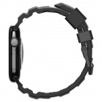Spigen SGP WBS2 Λουράκι ΣΙΛΙΚΟΝΗΣ για APPLE WATCH SERIES 8 / 9 / 10 / 11 / SE / ULTRA (44 / 45 / 46 / 49 MM) - ΜΑΥΡΟ - AMP10508