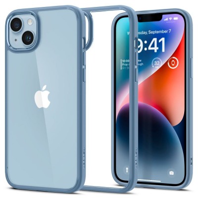 Case Spigen SGP Ultra Hybrid for Apple iPhone 14  6.1 - sierra blue - ACS05580