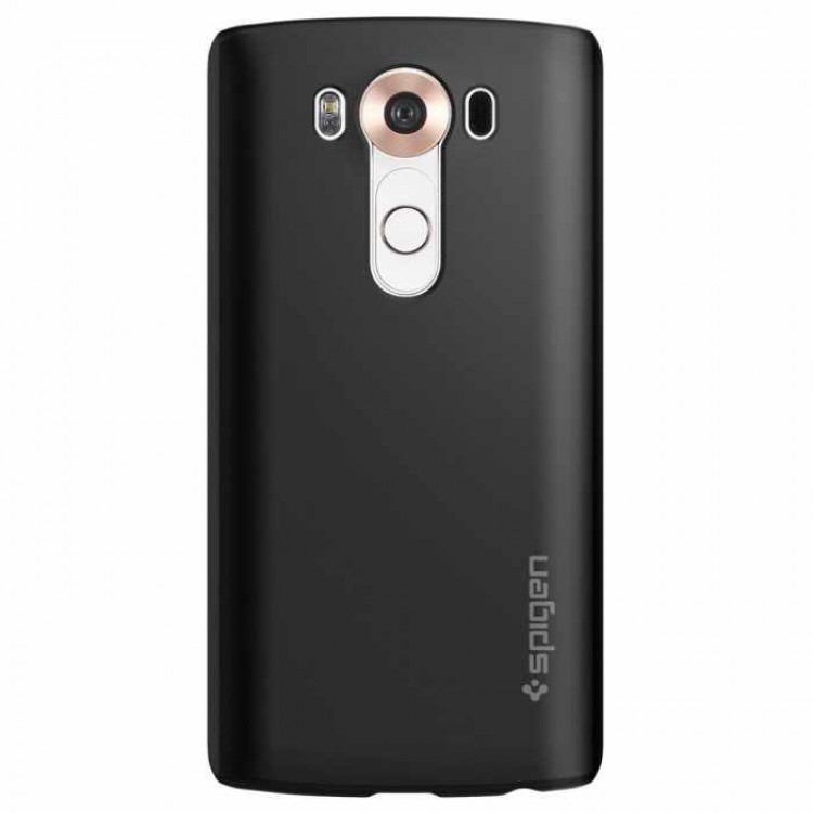 Θήκη Spigen SGP Thin Fit για LG V10 ΜΑΥΡΗ - SGP11803