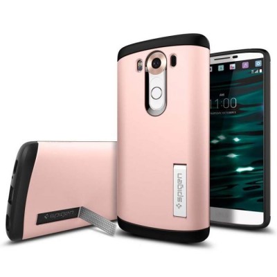 Θήκη SPIGEN SGP Slim Armor για LG V10 - ROSEGOLD - SGP11811