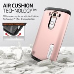 Θήκη SPIGEN SGP Slim Armor για LG V10 - ROSEGOLD - SGP11811