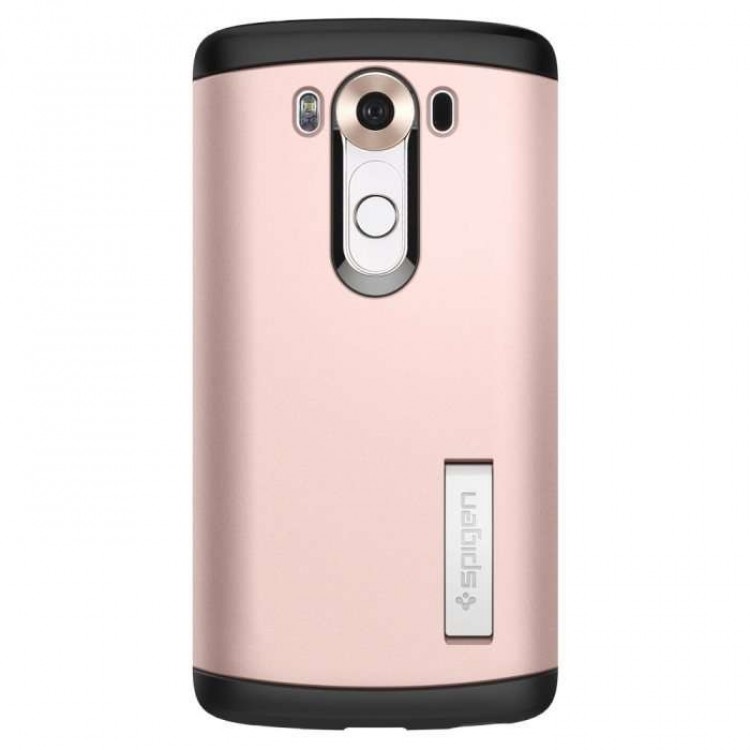 Θήκη SPIGEN SGP Slim Armor για LG V10 - ROSEGOLD - SGP11811