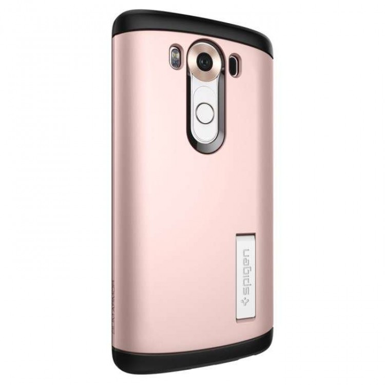 Θήκη SPIGEN SGP Slim Armor για LG V10 - ROSEGOLD - SGP11811