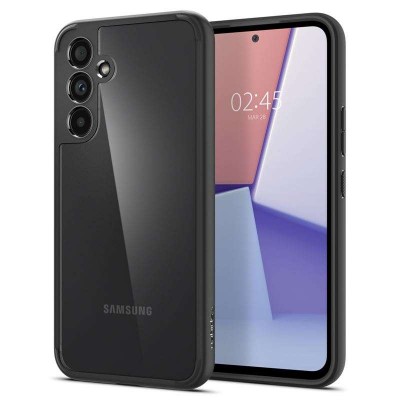 θήκη Spigen Ultra Hybrid για Samsung Galaxy A54 5G - ACS05887 - ΜΑΥΡΟ