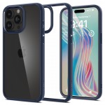 Θήκη Spigen SGP Ultra Hybrid για Apple iPhone 15 PRO MAX 6.7 2023 - Navy ΜΠΛΕ - ACS06573