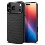 Θηκη Spigen SGP Liquid AIR για Apple iPhone 17 Pro MAX 6.9 2025 - Matte ΜΑΥΡΟ - ACS10265
