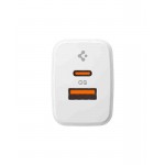 Spigen SGP Φορτιστής οικιακός Essential EE202EU 1XUSB-C,1XUSB-A, 20W - ΛΕΥΚΟ - ACH08704