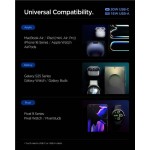 Spigen SGP Φορτιστής οικιακός Essential EE202EU 1XUSB-C,1XUSB-A, 20W - ΛΕΥΚΟ - ACH08704