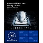 Spigen SGP Essential EV603BT 60W USB-A Ταχυφορτιστής αυτοκινήτου με ανασυρόμενο USB-C καλώδιο 0.7μ. & USB-C θύρα - ΜΑΥΡΟ - ACP10515