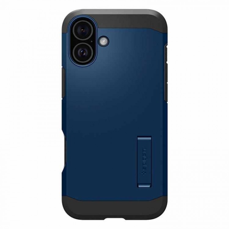 Θήκη Spigen SGP Tough Armor MagSafe MAGFIT για Apple iPhone 16 6.1 2024 - NAVY ΜΠΛΕ - ACS08217