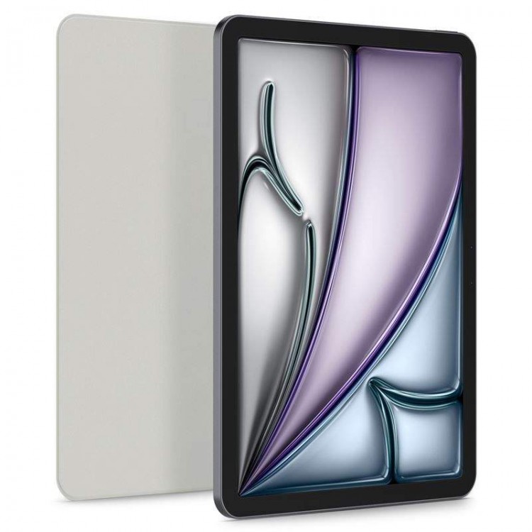 Θήκη SPIGEN SGP Air Skin Onetap FOLIO PU leather για Apple iPad Air 13" 8ης Γενιάς M4 / 7ης Γενιάς M3 / 6ης Γενιάς M2 (2026/25/24) - ΓΚΡΙ - ACS08492