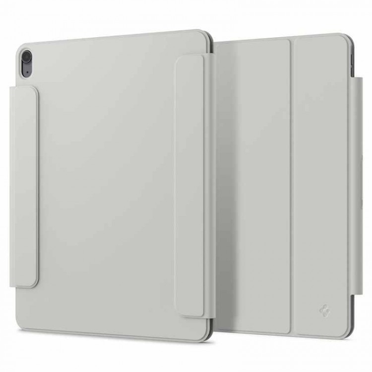 Θήκη SPIGEN SGP Air Skin Onetap FOLIO PU leather για Apple iPad Air 13" 8ης Γενιάς M4 / 7ης Γενιάς M3 / 6ης Γενιάς M2 (2026/25/24) - ΓΚΡΙ - ACS08492