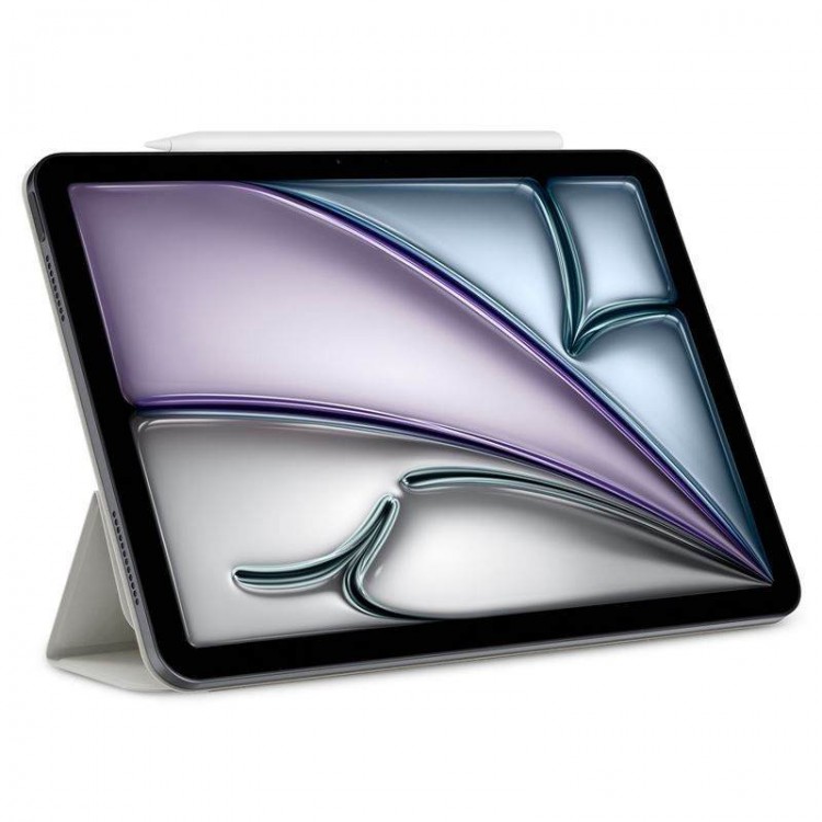 Θήκη SPIGEN SGP Air Skin Onetap FOLIO PU leather για Apple iPad Air 13" 8ης Γενιάς M4 / 7ης Γενιάς M3 / 6ης Γενιάς M2 (2026/25/24) - ΓΚΡΙ - ACS08492