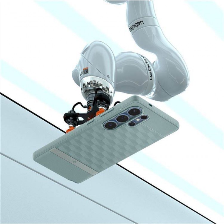 Θήκη Spigen SGP Parallax MagSafe για Samsung Galaxy S25 ULTRA 5G 2025 - Sage ΠΡΑΣΙΝΟ - ACS09053