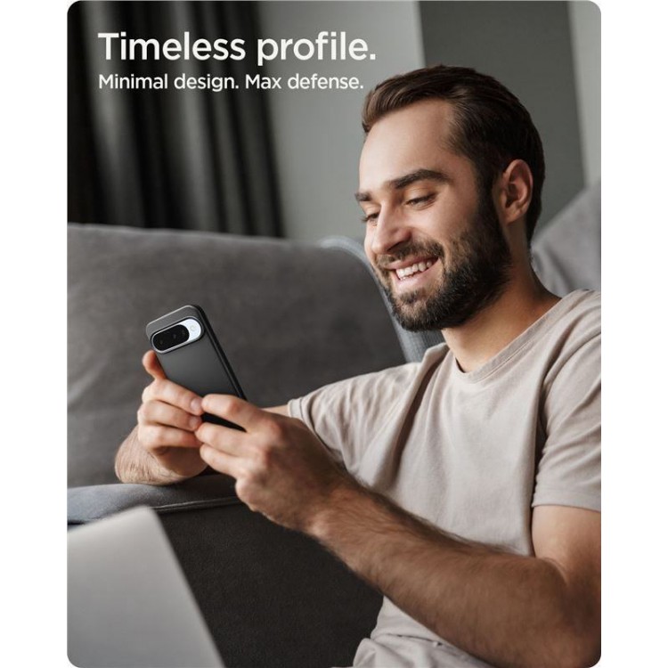 Θήκη SPIGEN SGP Thin Fit MagSafe για GOOGLE PIXEL 10 Pro/Pixel 10 - ΜΑΥΡΟ - ACS09699