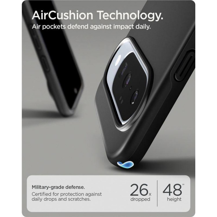 Θήκη SPIGEN SGP Thin Fit MagSafe για GOOGLE PIXEL 10 Pro/Pixel 10 - ΜΑΥΡΟ - ACS09699