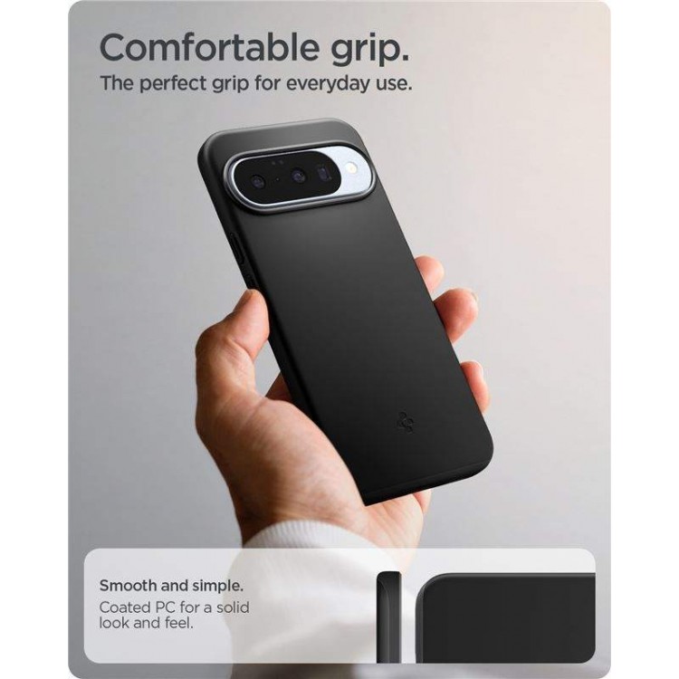 Θήκη SPIGEN SGP Thin Fit MagSafe για GOOGLE PIXEL 10 Pro/Pixel 10 - ΜΑΥΡΟ - ACS09699