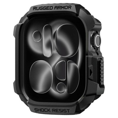 Θήκη Spigen SGP Rugged Armor 2 για Apple Watch SERIES 10/11 46mm - ΜΑΥΡΟ - ACS10499