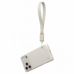 Spigen SGP Universal Λουράκι καρπού Lanyard για Θήκες, DA30S-LS - Stone ΜΠΕΖ - AFA10617