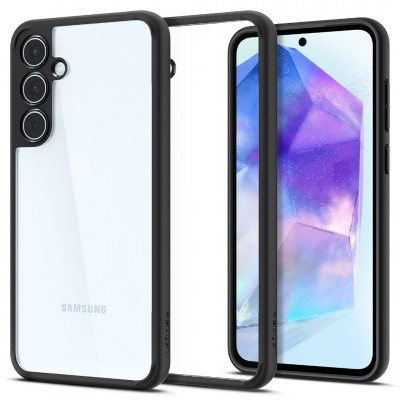 θήκη Spigen Ultra Hybrid για Samsung Galaxy A55 5G 2024 - ACS07529 - ΜΑΥΡΟ